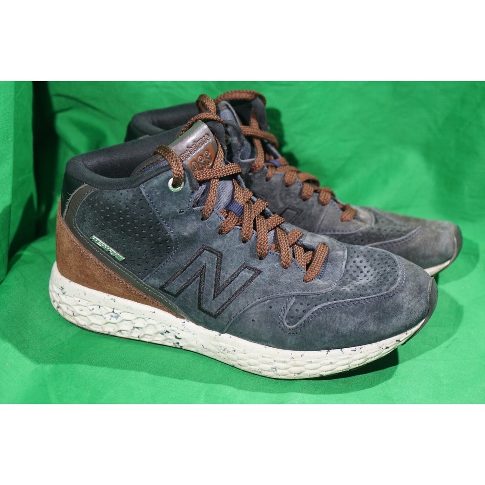 Mens New Balance Fresh Foam 988 Mid Sneakers Shoes Sz 10 D Used MH988XNB